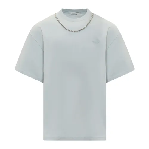 Ambush - Tops > T-Shirts - Blue - Ambush - Modalova