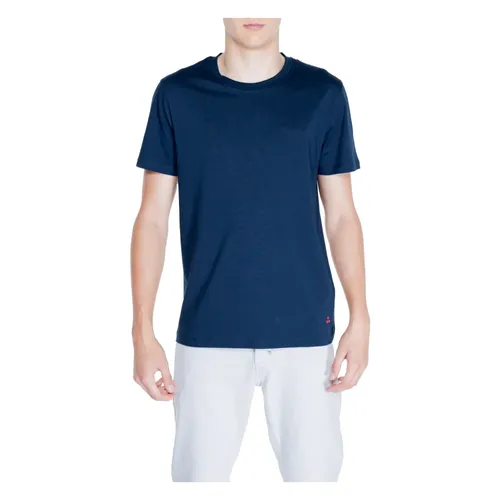 Peuterey - Tops > T-Shirts - Blue - Peuterey - Modalova