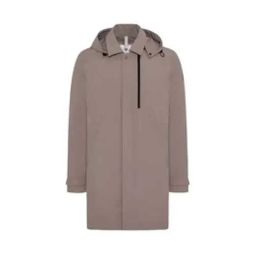 Duno - Coats > Parkas - Beige - Duno - Modalova