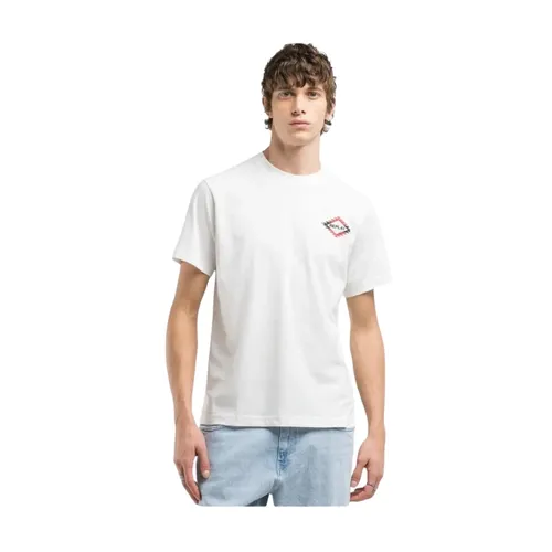Replay - Tops > T-Shirts - White - Replay - Modalova