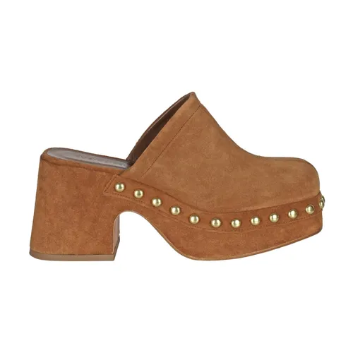 Shoes > Heels > Heeled Mules - - Curiosite - Modalova