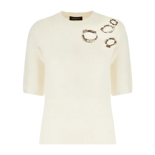 Knitwear > Round-neck Knitwear - - Fabiana Filippi - Modalova