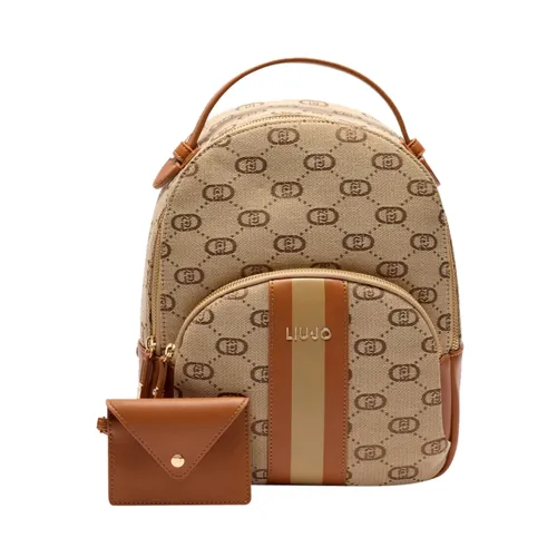 Liu Jo - Bags > Backpacks - Beige - Liu Jo - Modalova