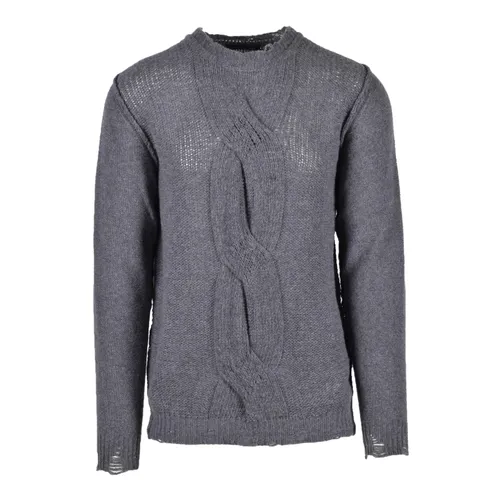 Knitwear > Round-neck Knitwear - - Daniele Alessandrini - Modalova