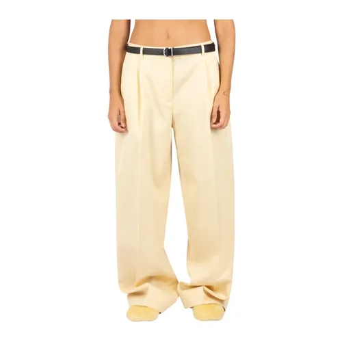 Trousers > Wide Trousers - - Jil Sander - Modalova