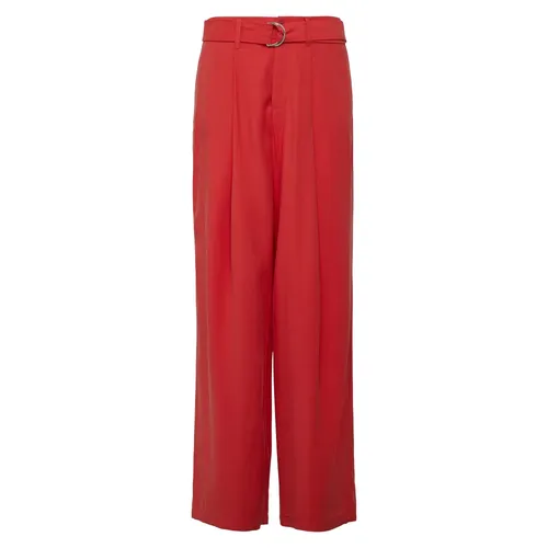 Trousers > Wide Trousers - - s.Oliver - Modalova