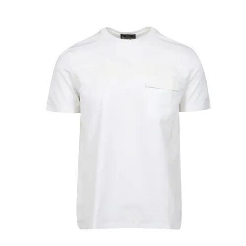 Herno - Tops > T-Shirts - White - Herno - Modalova