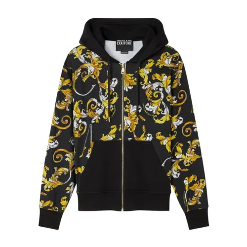 Sweatshirts & Hoodies > Zip-throughs - - Versace Jeans Couture - Modalova