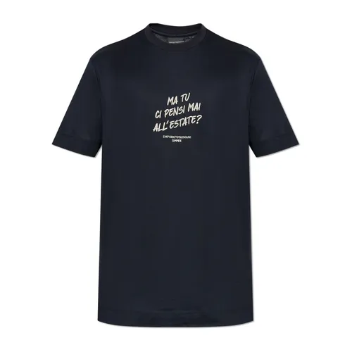 Tops > T-Shirts - - Emporio Armani - Modalova