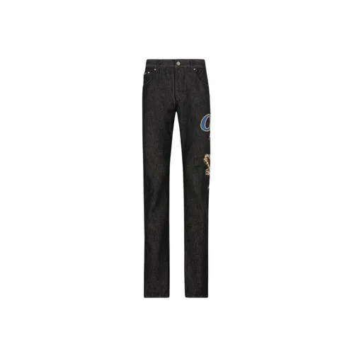 Jeans > Straight Jeans - - Roberto Cavalli - Modalova