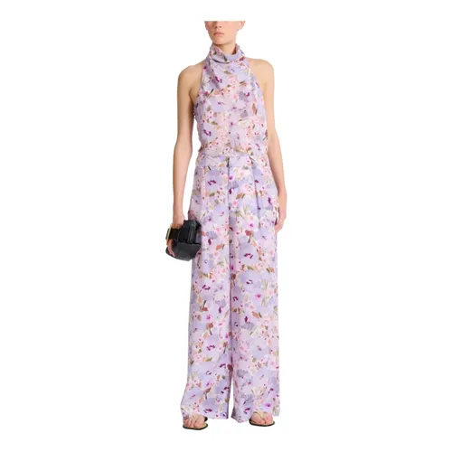 Trousers > Wide Trousers - - Balmain - Modalova