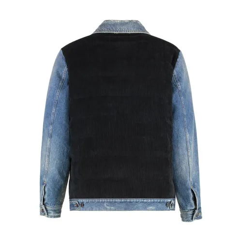 Jackets > Denim Jackets - - Dolce & Gabbana - Modalova