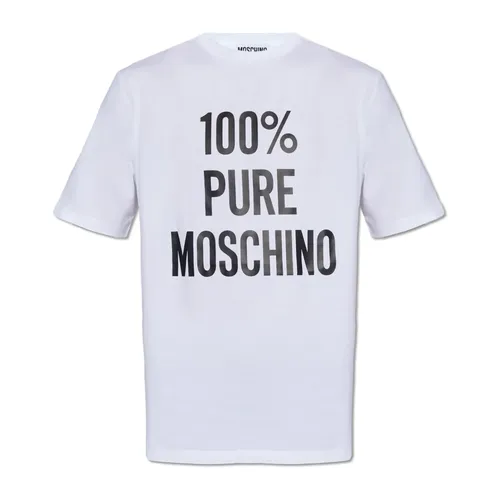 Tops > T-Shirts - - Moschino - Modalova