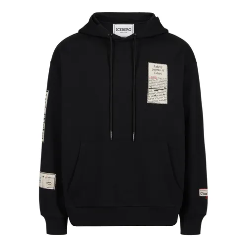 Sweatshirts & Hoodies > Hoodies - - Iceberg - Modalova
