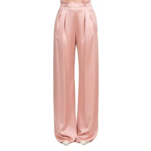 Trousers > Wide Trousers - - Max Mara Studio - Modalova