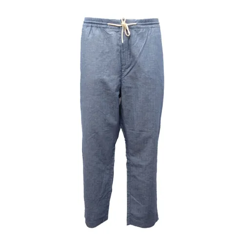 Trousers > Straight Trousers - - Scotch & Soda - Modalova