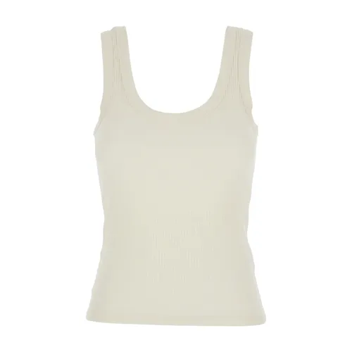 Tops > Sleeveless Tops - - Tela - Modalova
