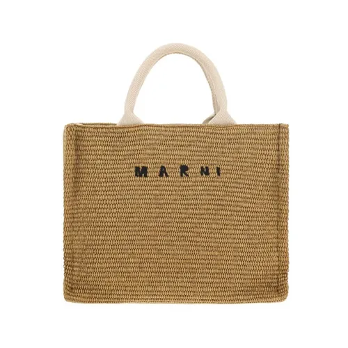 Marni - Bags > Handbags - Brown - Marni - Modalova