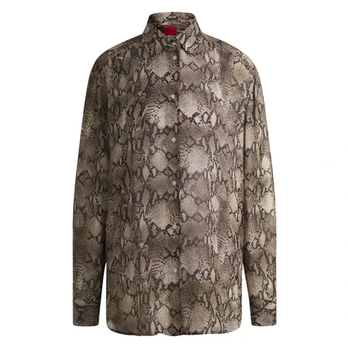Blouses & Shirts > Shirts - - Hugo Boss - Modalova