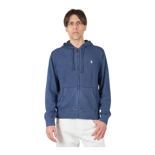Sweatshirts & Hoodies > Zip-throughs - - Ralph Lauren - Modalova