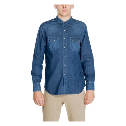 Shirts > Denim Shirts - - Replay - Modalova