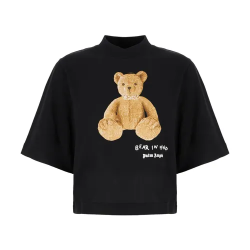 Tops > T-Shirts - - Palm Angels - Modalova
