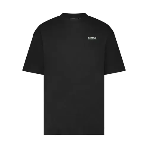 Aeden - Tops > T-Shirts - Black - Aeden - Modalova