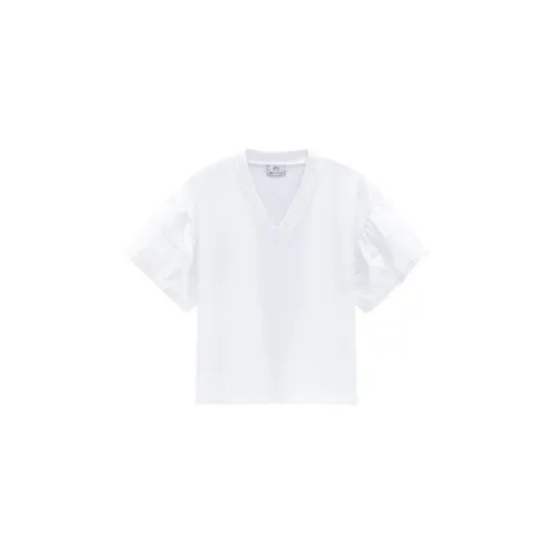 Tops > T-Shirts - - Woolrich - Modalova