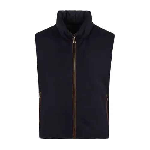 Moorer - Jackets > Vests - Gray - Moorer - Modalova