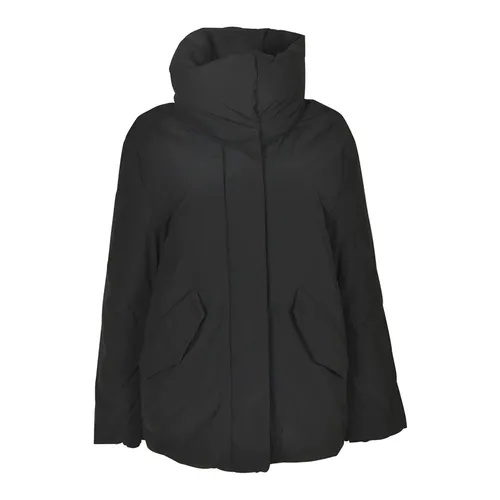 Woolrich - Coats > Parkas - Black - Woolrich - Modalova