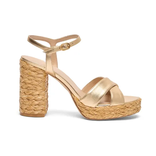 Shoes > Sandals > High Heel Sandals - - Stuart Weitzman - Modalova