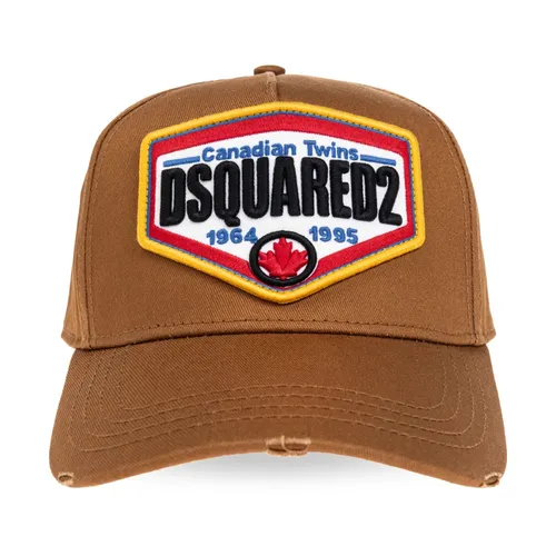 Accessories > Hats > Caps - - Dsquared2 - Modalova