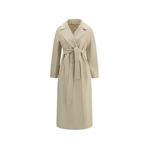 Coats > Belted Coats - - Max Mara - Modalova