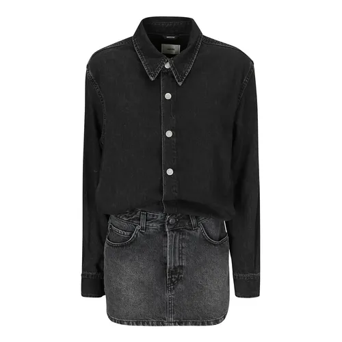 Dresses > Day Dresses > Short Dresses - - Haikure - Modalova