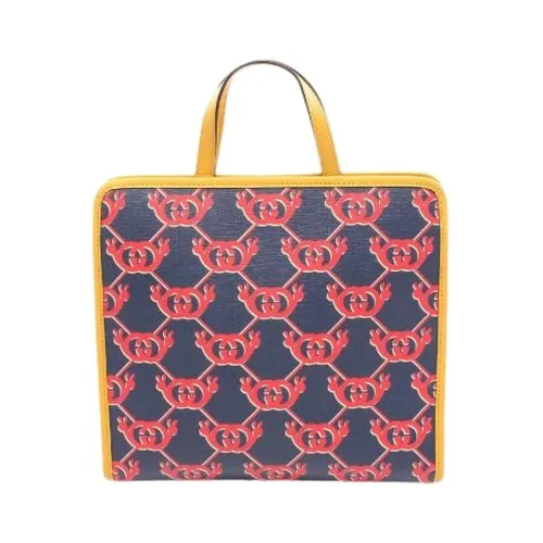 Pre-owned > Pre-owned Bags > Pre-owned Tote Bags - - Gucci Vintage - Modalova