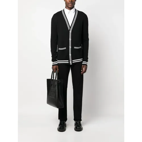 Knitwear > Cardigans - - Balmain - Modalova