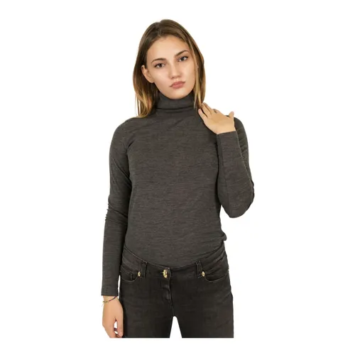 Knitwear > Turtlenecks - - Le Tricot Perugia - Modalova