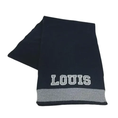 Pre-owned > Pre-owned Accessories > Pre-owned Scarves - - Louis Vuitton Vintage - Modalova