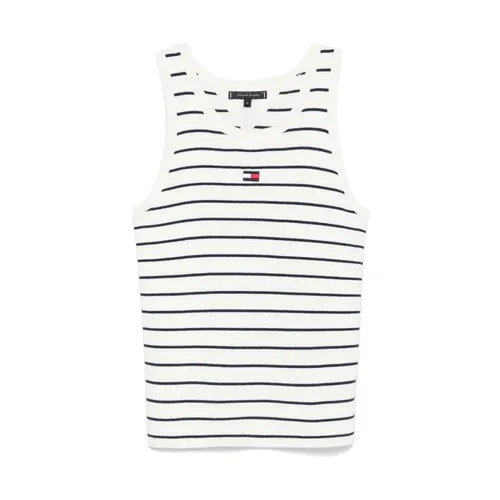 Tops > Sleeveless Tops - - Tommy Hilfiger - Modalova