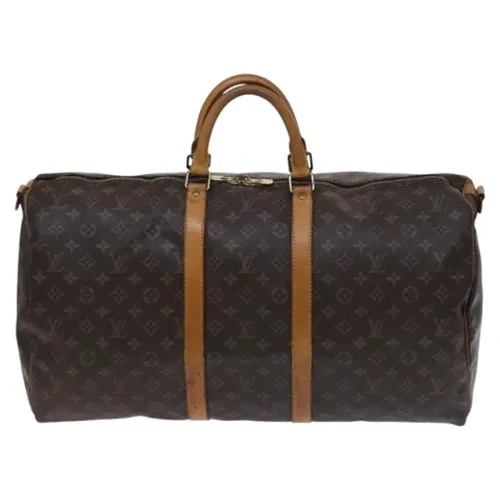 Pre-owned > Pre-owned Bags > Pre-owned Weekend Bags - - Louis Vuitton Vintage - Modalova