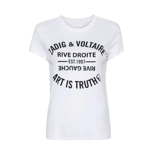 Tops > T-Shirts - - Zadig & Voltaire - Modalova