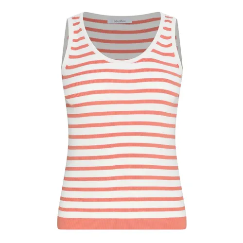 Tops > Sleeveless Tops - - Max Mara - Modalova