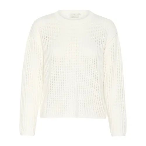 Knitwear > Round-neck Knitwear - - Kaffe - Modalova
