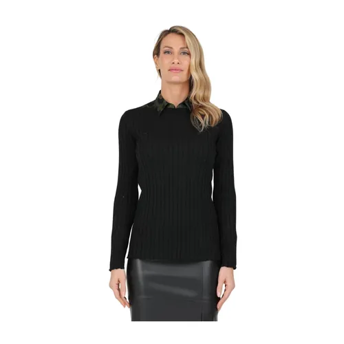Knitwear > Round-neck Knitwear - - Alpha Studio - Modalova