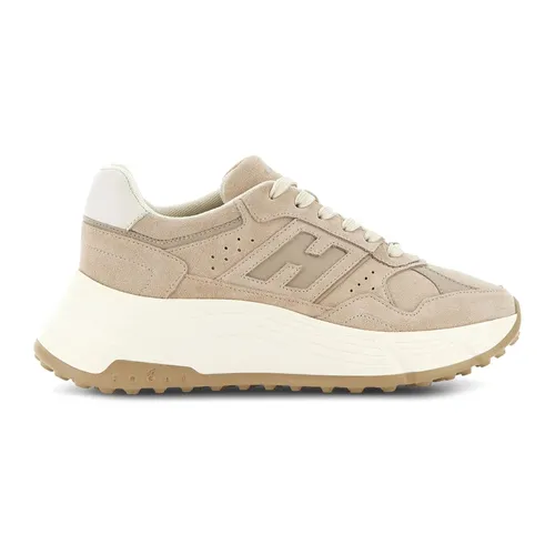 Hogan - Shoes > Sneakers - Beige - Hogan - Modalova