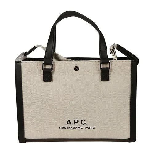 A.p.c. - Bags > Tote Bags - Beige - A.p.c. - Modalova