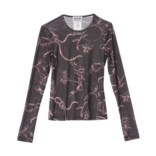 Tops > Long Sleeve Tops - - Moschino - Modalova