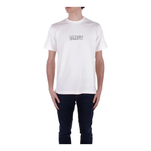 Barrow - Tops > T-Shirts - White - Barrow - Modalova