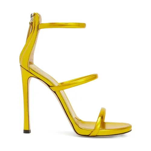 Shoes > Sandals > High Heel Sandals - - Giuseppe Zanotti - Modalova