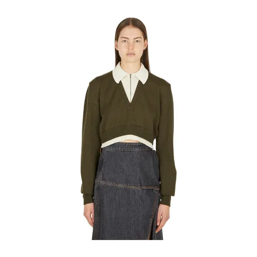 Knitwear > V-neck Knitwear - - Elleme - Modalova